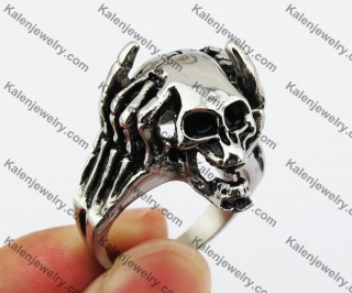 Skull Ring KJR550014