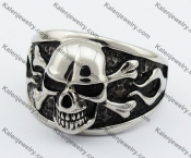 Skull Ring KJR550019