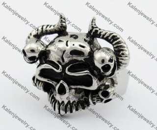 Skull Ring KJR550018