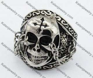 Skull Ring KJR550029