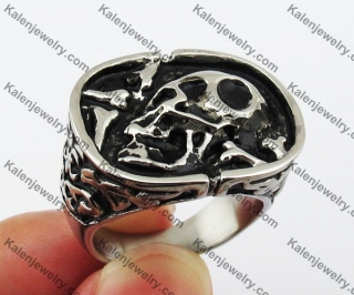 Skull Ring KJR550031