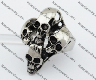 Skull Ring KJR550034