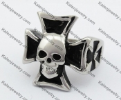 Cross Skull Ring KJR550042