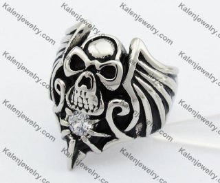 Skull Ring KJR550046