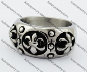 Fleur De Lis Ring KJR550048