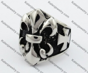 Fleur De Lis Ring KJR550054