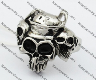 Skull Ring KJR550068