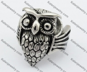 Steel Owl Ring KJR550069