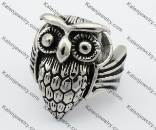 Steel Owl Ring KJR550069