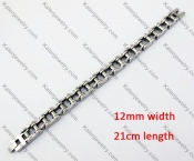 Bike / Motorcycle Chain Bracelet KJB600002