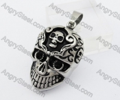 Skull Pendant KJP051298