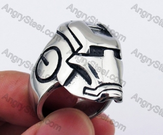 Steel Man Ring KJR350191