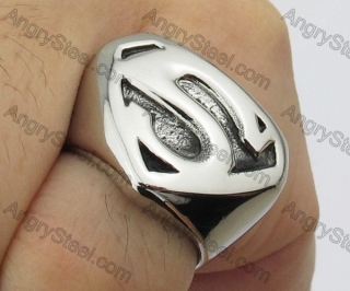 Man of Steel Ring KJR350192