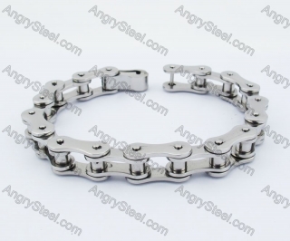 215×10 mm Bike / Motorcycle Chain Bracelet KJB100108