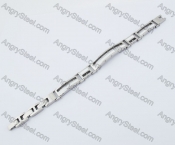 218×10 mm Stainless Steel Bracelet KJB100110