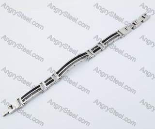 217×10mm Stainless Steel Bracelet KJB100111