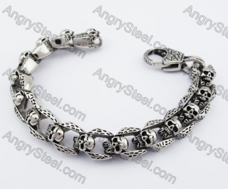 Skull Bracelet KJB170230