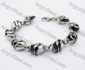 Skull Bracelet KJB170233