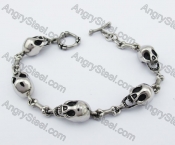 Skull Bracelet KJB170234