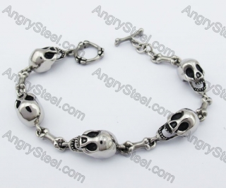 Skull Bracelet KJB170234