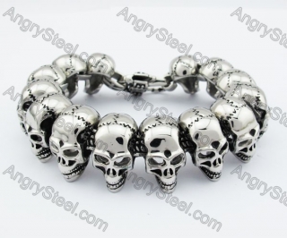 Skull Bracelet KJB170235