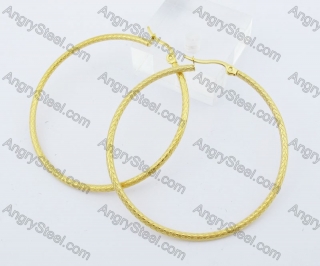 Stainless Steel Earrings KJE051199