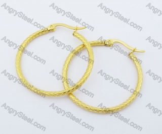 Stainless Steel Earrings KJE051201