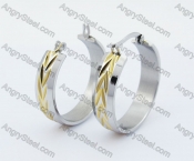 Stainless Steel Earrings KJE051202