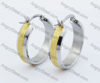 Stainless Steel Earrings KJE051204