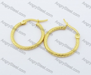 Stainless Steel Earrings KJE051208