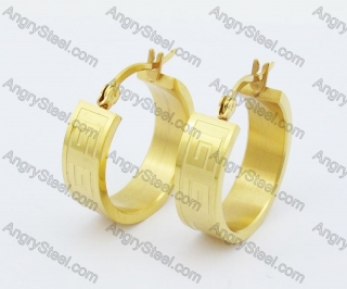 Stainless Steel Earrings KJE051209