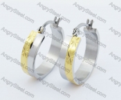 Stainless Steel Earrings KJE051210