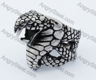 Cobra Snake Ring KJR350198