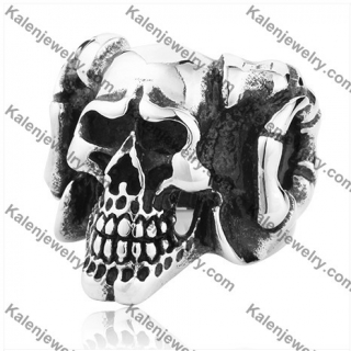 Ram Skull Ring KJR350202