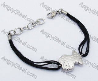 Fiber Braided Rope Bracelet KJB280074