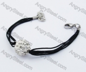 Fiber Braided Rope Bracelet KJB280075