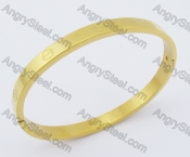 8mm Stainless Steel Bangle  KJB280096