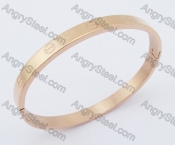 Stainless Steel Bangle KJB280097