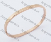 Stainless Steel Bangle KJB280099