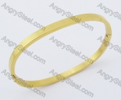 Stainless Steel Bangle KJB280100