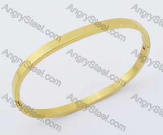 Stainless Steel Bangle KJB280100