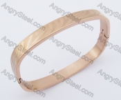 Stainless Steel Bangle KJB280101