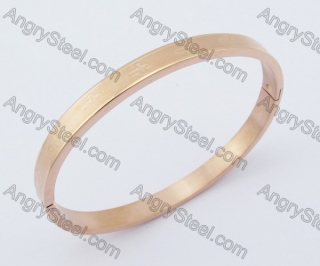 Stainless Steel Bangle KJB280104