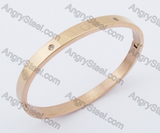 Stainless Steel Bangle KJB280107