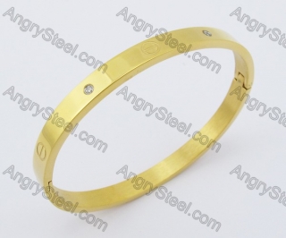 Stainless Steel Bangle KJB280108