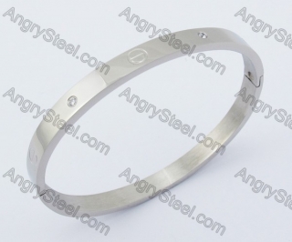 Stainless Steel Bangle KJB280109