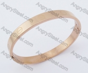 6mm Stainless Steel Bangle KJB280110