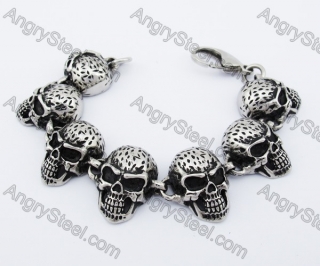 Skull Bracelet KJB350058