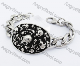 Skull Bracelet KJB350060