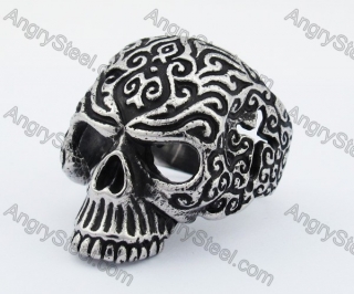 Skull Ring KJR350218